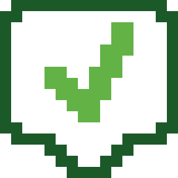 ✓